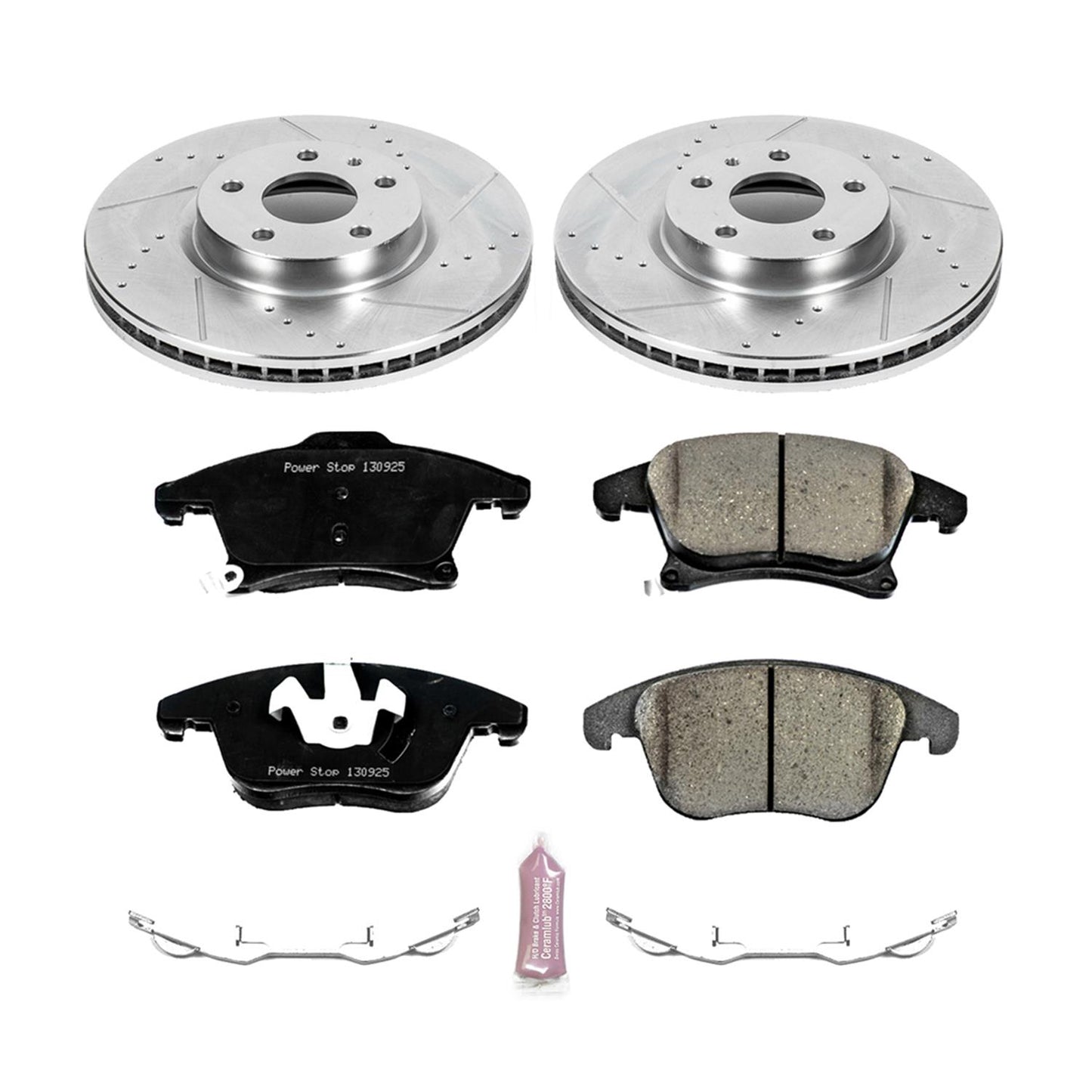 Power Stop Z23 Evolution Sport Brake Upgrade Kits K6399