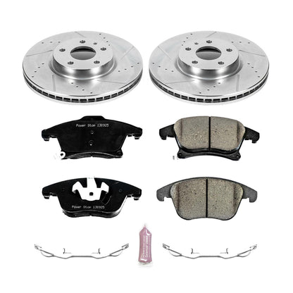 Power Stop Z23 Evolution Sport Brake Upgrade Kits K6399