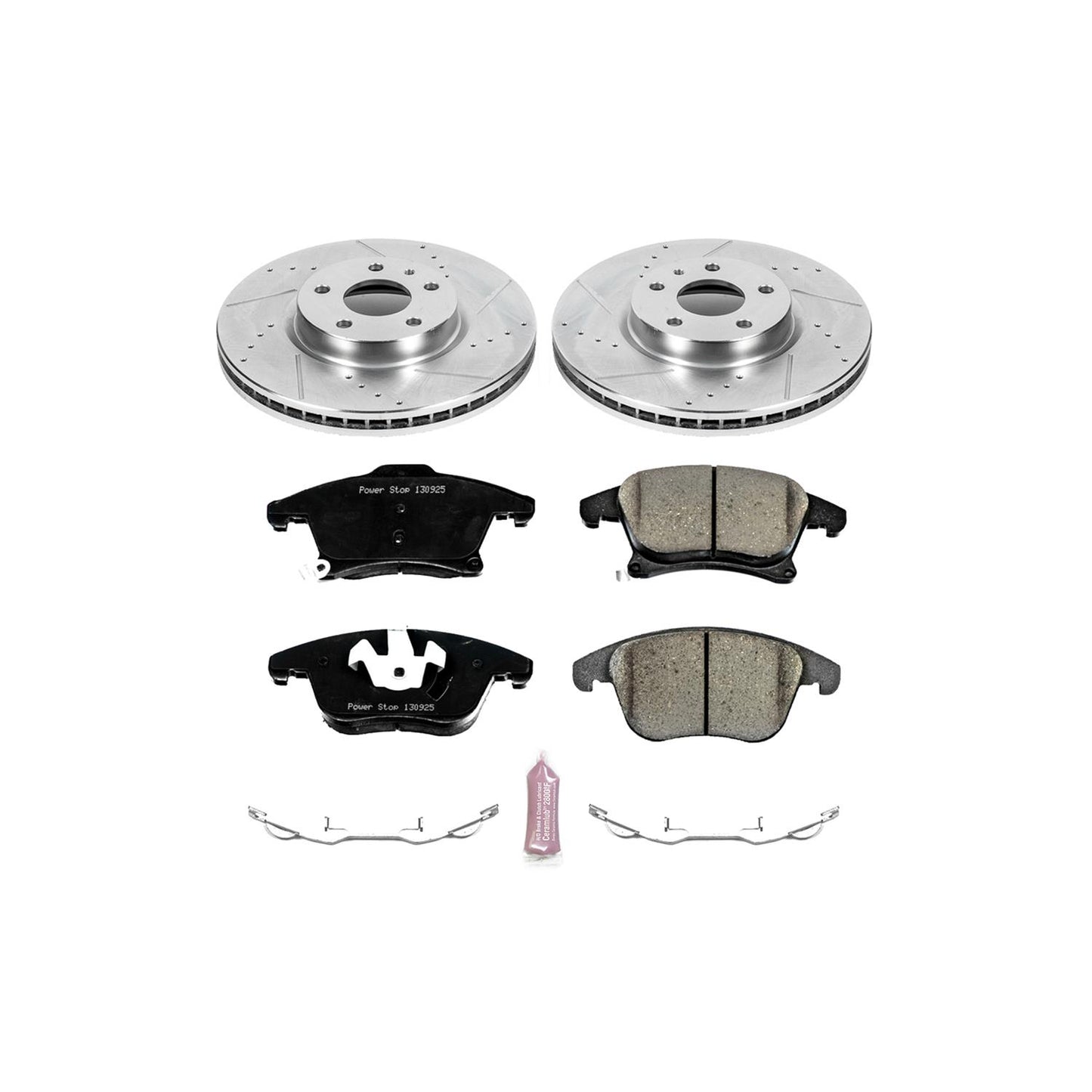 Power Stop Z23 Evolution Sport Brake Upgrade Kits K6399