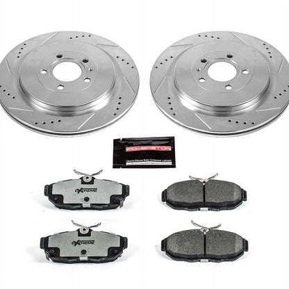 Power Stop Z26 Street Warrior Brake Upgrade Kits K6402-26