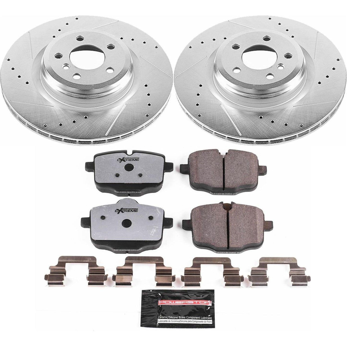 Power Stop Z26 Street Warrior Brake Upgrade Kits K6416-26