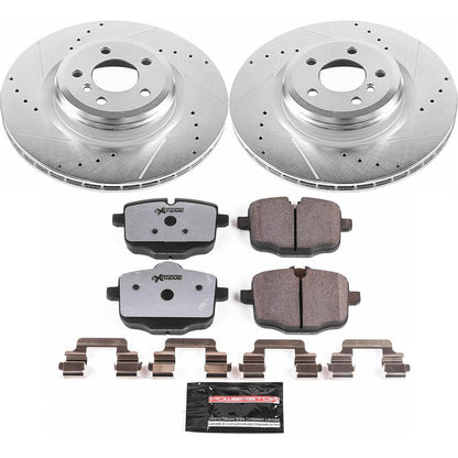 Power Stop Z26 Street Warrior Brake Upgrade Kits K6416-26