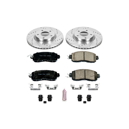 Power Stop Z23 Evolution Sport Brake Upgrade Kits K6494