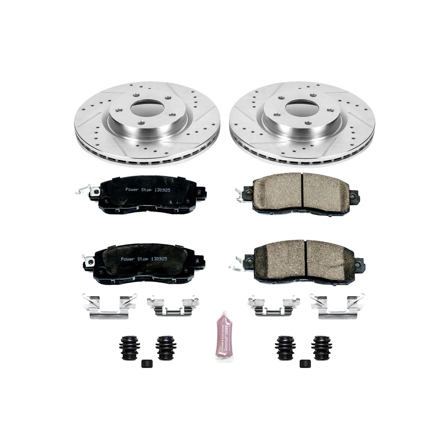 Power Stop Z23 Evolution Sport Brake Upgrade Kits K6494