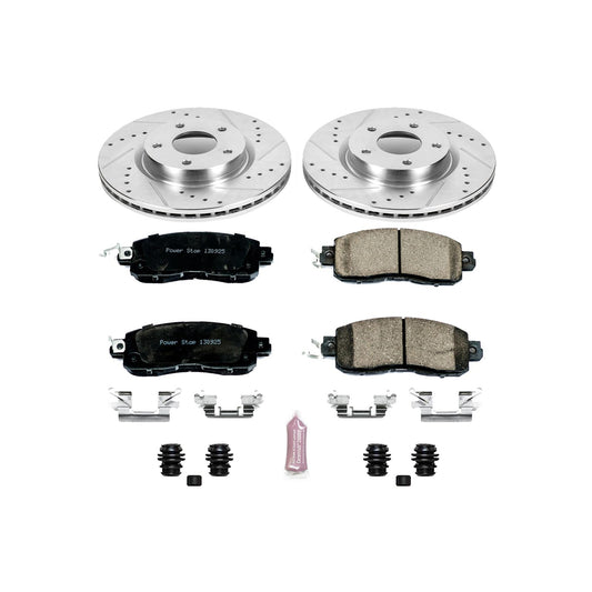 Power Stop Z23 Evolution Sport Brake Upgrade Kits K6494