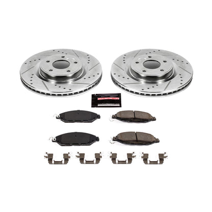 Power Stop Z23 Evolution Sport Brake Upgrade Kits K6496