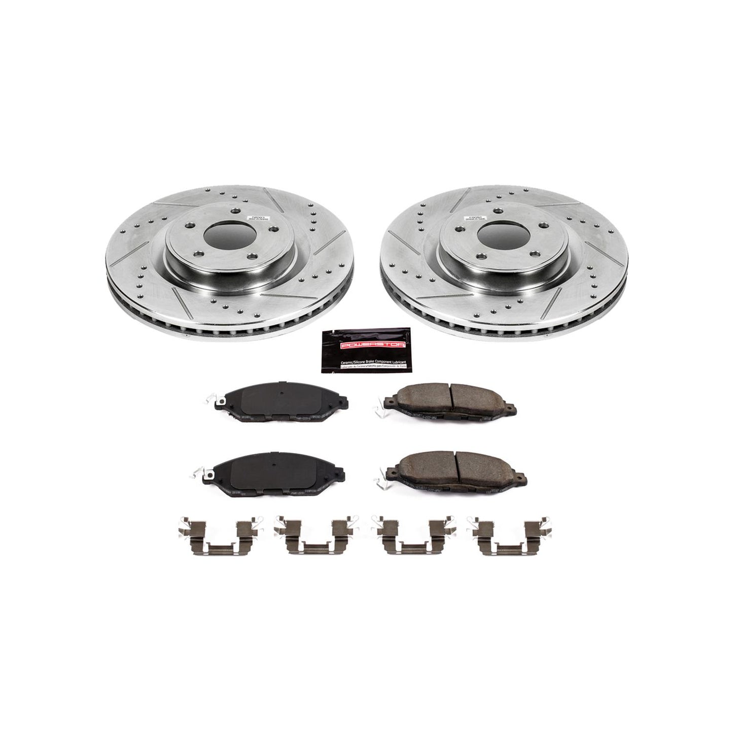 Power Stop Z23 Evolution Sport Brake Upgrade Kits K6496