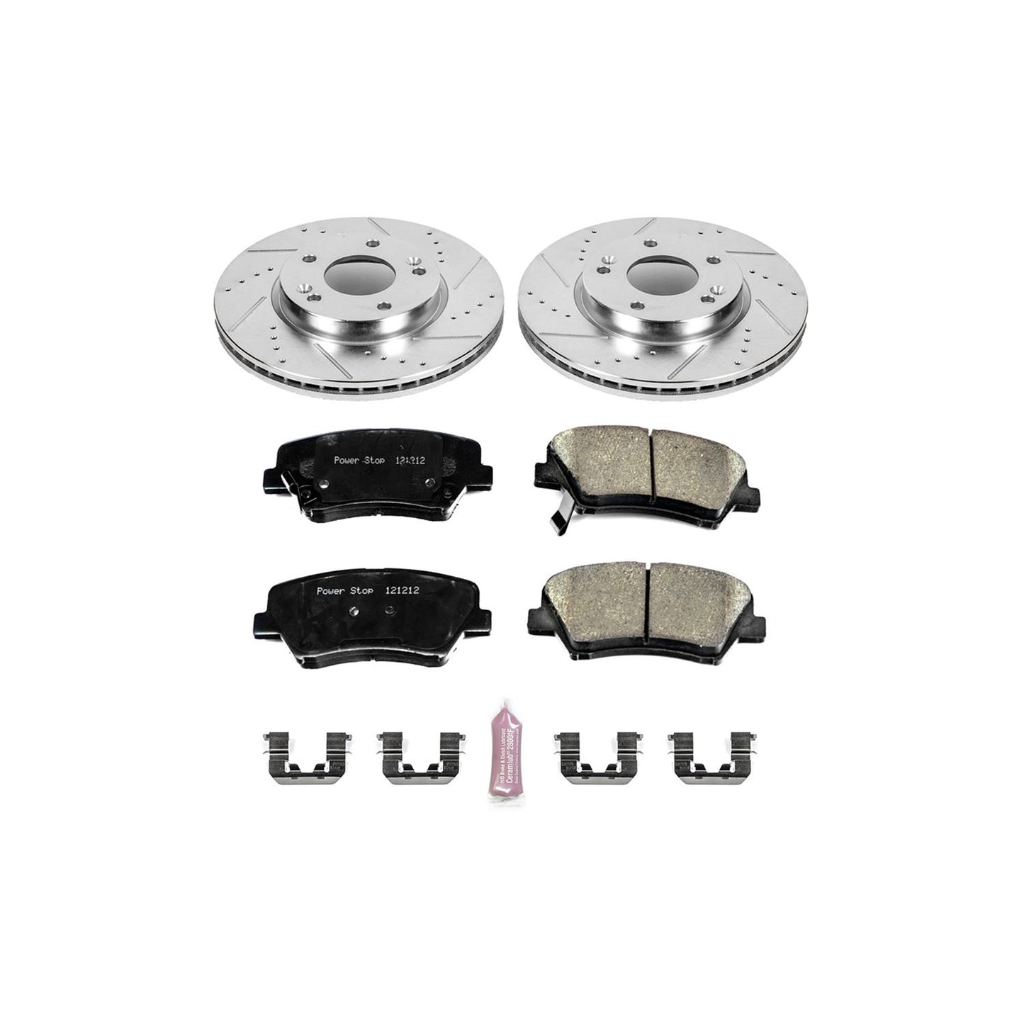 Power Stop Z23 Evolution Sport Brake Upgrade Kits K6503
