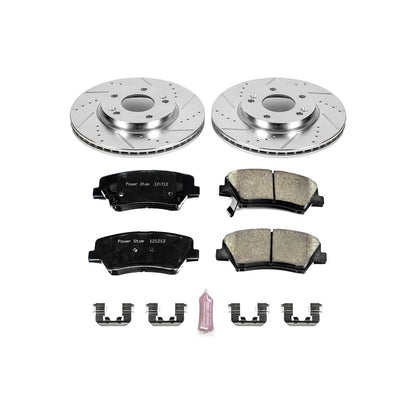 Power Stop Z23 Evolution Sport Brake Upgrade Kits K6503