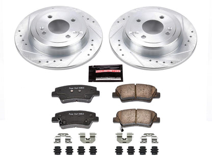 Power Stop Z23 Evolution Sport Brake Upgrade Kits K6507