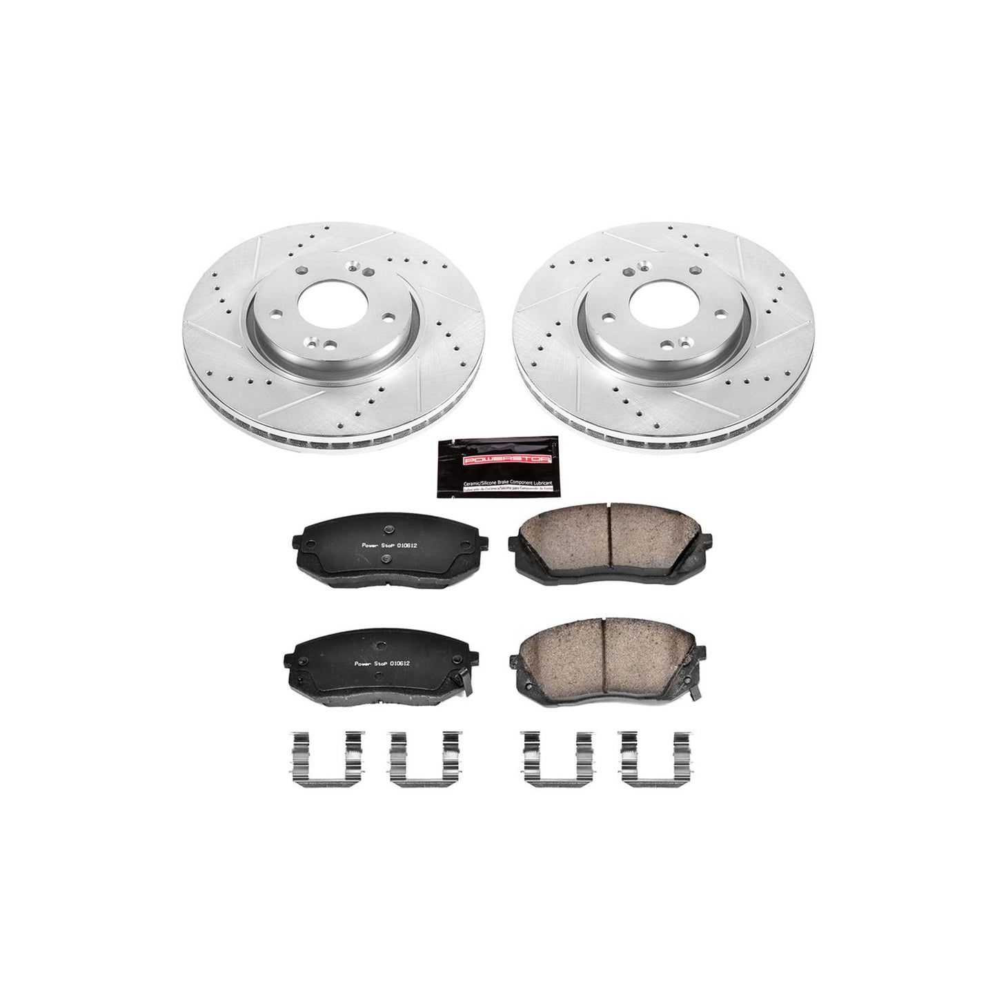 Power Stop Z23 Evolution Sport Brake Upgrade Kits K6510