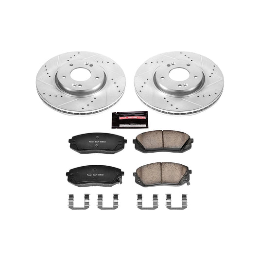 Power Stop Z23 Evolution Sport Brake Upgrade Kits K6510