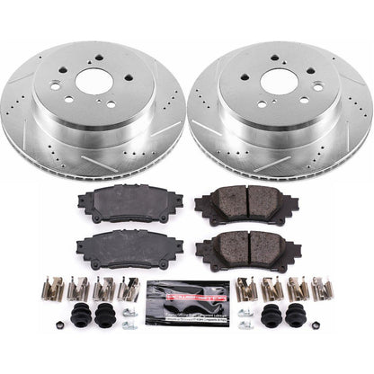 Power Stop Z23 Evolution Sport Brake Upgrade Kits K6514