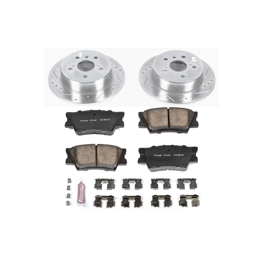 Power Stop Z23 Evolution Sport Brake Upgrade Kits K6520