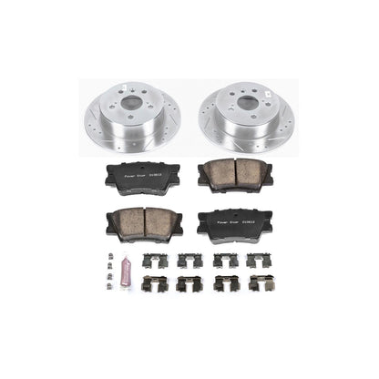 Power Stop Z23 Evolution Sport Brake Upgrade Kits K6520