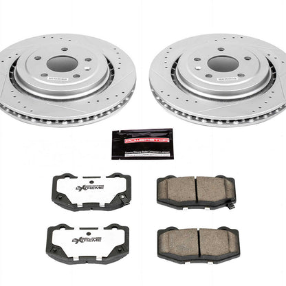 Power Stop Z26 Street Warrior Brake Upgrade Kits K6530-26