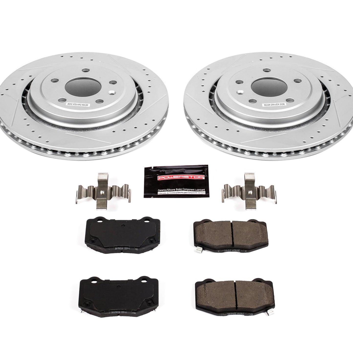 Power Stop Z23 Evolution Sport Brake Upgrade Kits K6530
