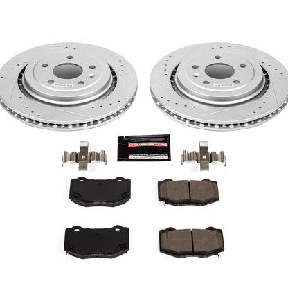 Power Stop Z23 Evolution Sport Brake Upgrade Kits K6530