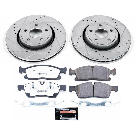 Power Stop Z36 Truck and Tow Brake Upgrade Kits K6536-36