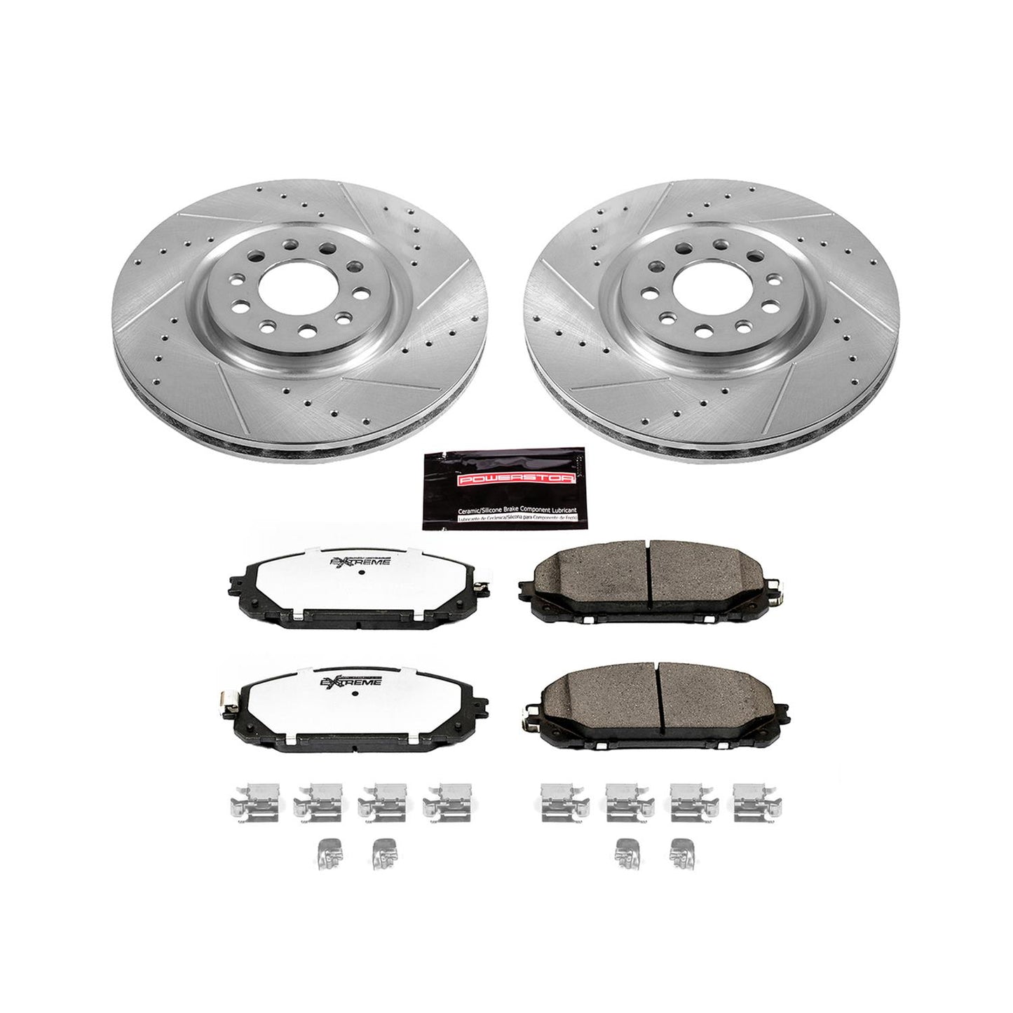 Power Stop Z36 Truck and Tow Brake Upgrade Kits K6540-36