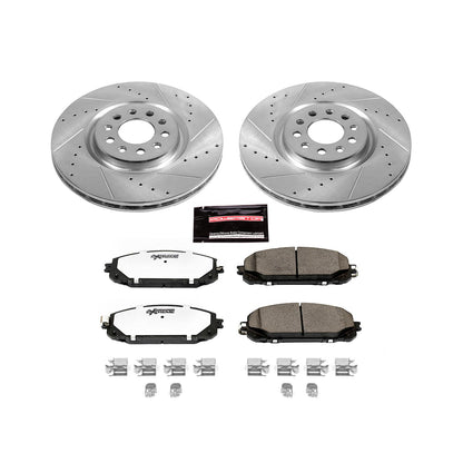 Power Stop Z36 Truck and Tow Brake Upgrade Kits K6540-36