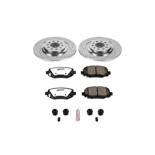 Power Stop Z36 Truck and Tow Brake Upgrade Kits K6542-36