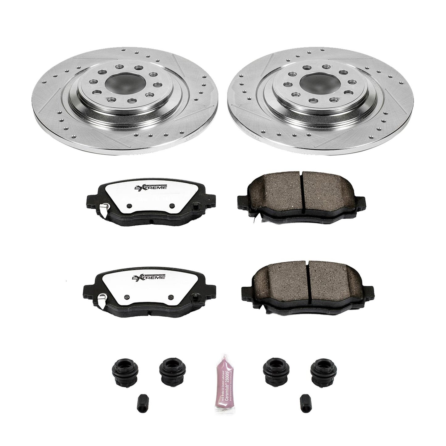 Power Stop Z36 Truck and Tow Brake Upgrade Kits K6542-36