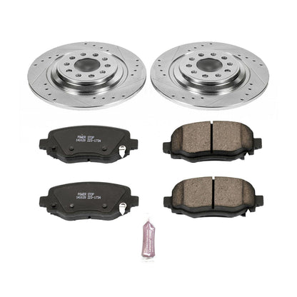 Power Stop Z23 Evolution Sport Brake Upgrade Kits K6542