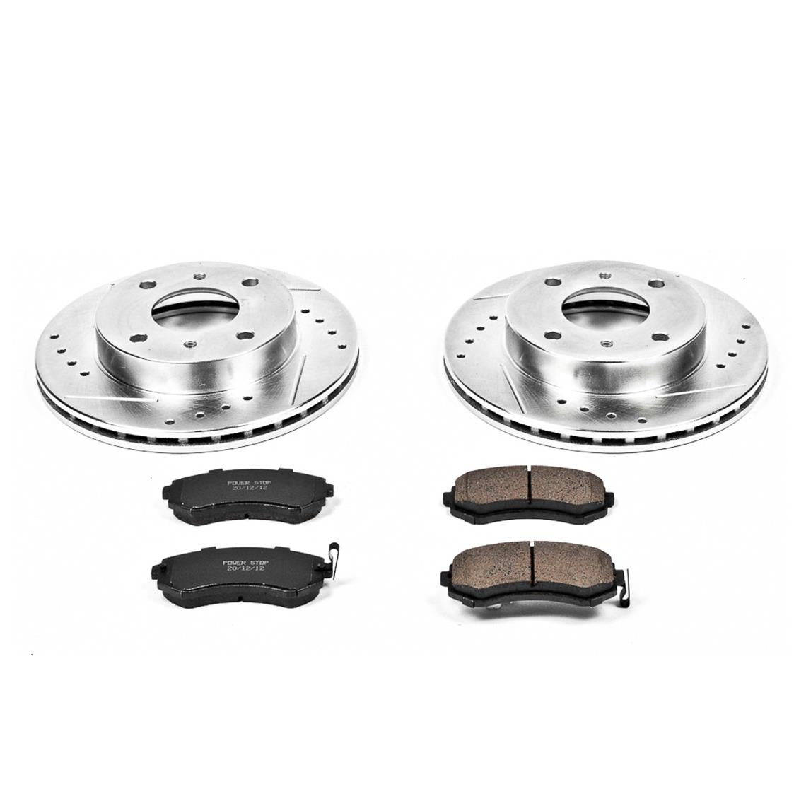 Power Stop Z23 Evolution Sport Brake Upgrade Kits K654