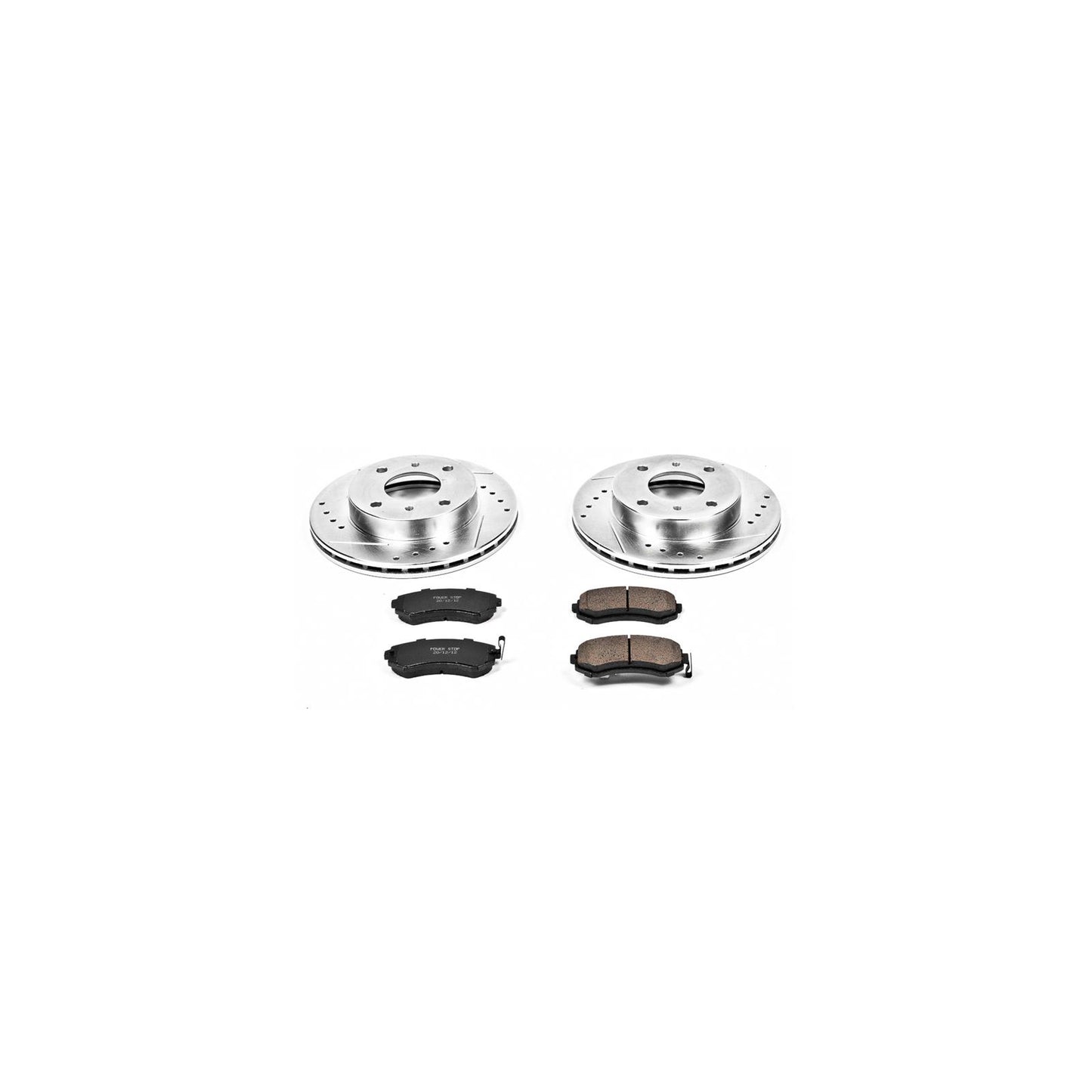 Power Stop Z23 Evolution Sport Brake Upgrade Kits K654