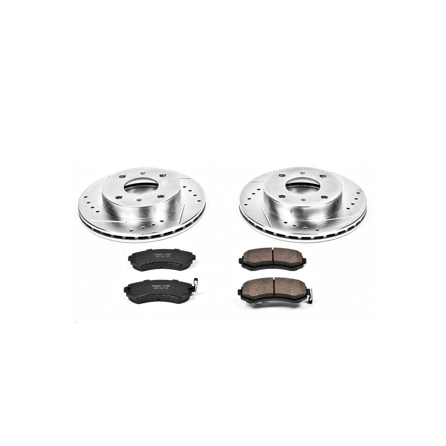 Power Stop Z23 Evolution Sport Brake Upgrade Kits K654