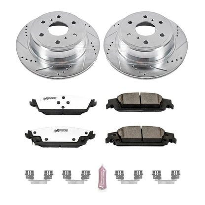 Power Stop Z36 Truck and Tow Brake Upgrade Kits K6562-36