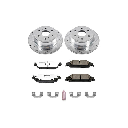 Power Stop Z36 Truck and Tow Brake Upgrade Kits K6562-36