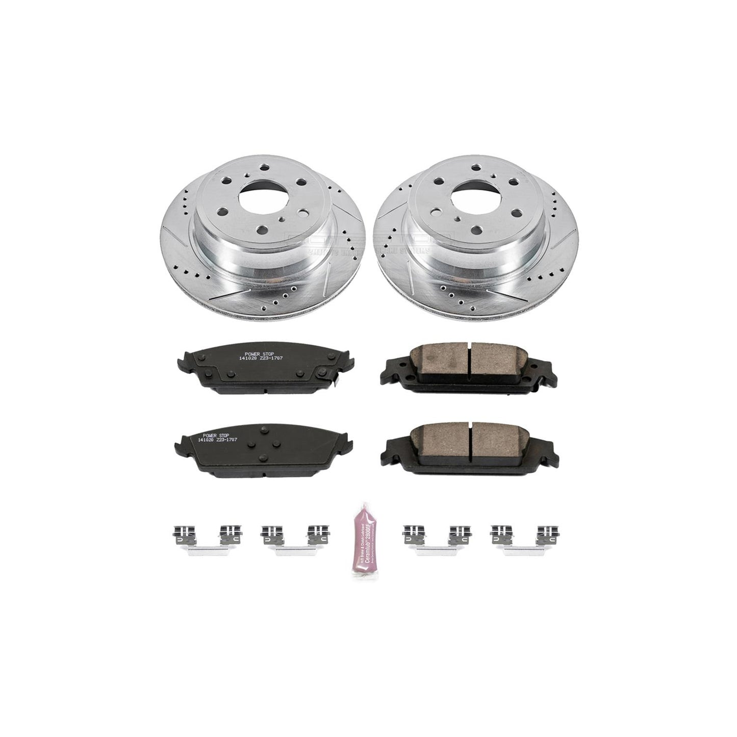 Power Stop Z23 Evolution Sport Brake Upgrade Kits K6562