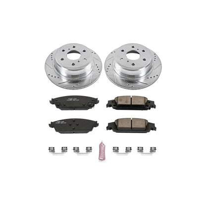 Power Stop Z23 Evolution Sport Brake Upgrade Kits K6562