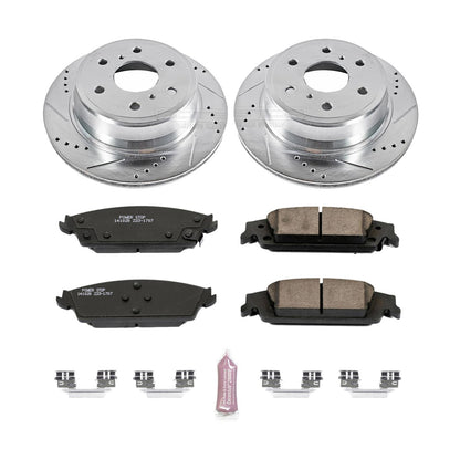 Power Stop Z23 Evolution Sport Brake Upgrade Kits K6562