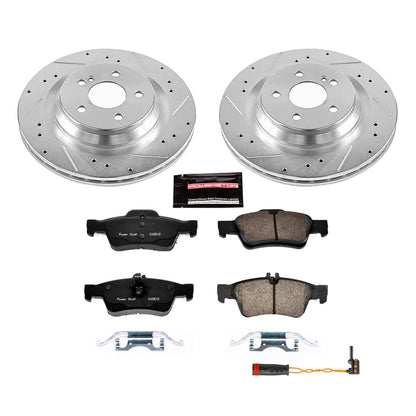 Power Stop Z23 Evolution Sport Brake Upgrade Kits K6568