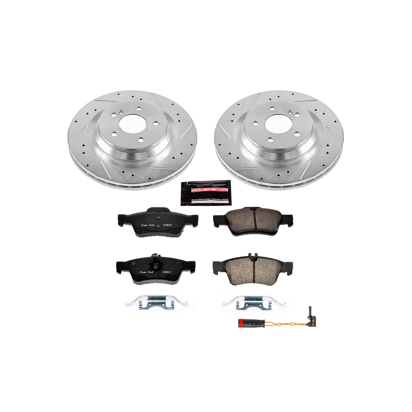 Power Stop Z23 Evolution Sport Brake Upgrade Kits K6568