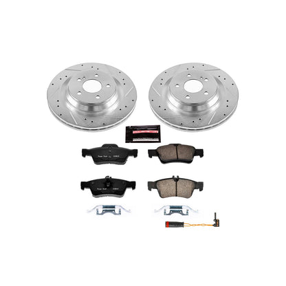 Power Stop Z23 Evolution Sport Brake Upgrade Kits K6568