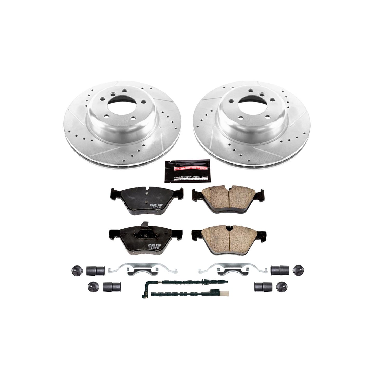 Power Stop Z23 Evolution Sport Brake Upgrade Kits K6578