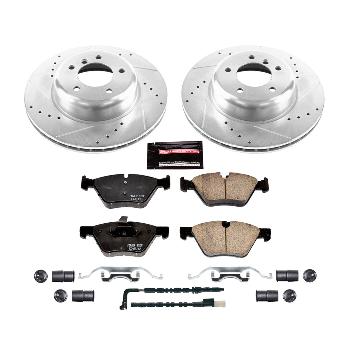 Power Stop Z23 Evolution Sport Brake Upgrade Kits K6578