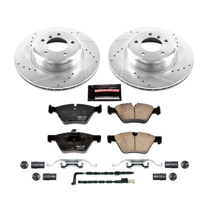 Power Stop Z23 Evolution Sport Brake Upgrade Kits K6578