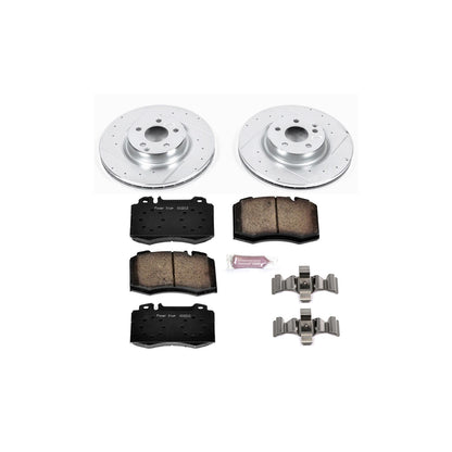 Power Stop Z23 Evolution Sport Brake Upgrade Kits K6599