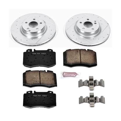 Power Stop Z23 Evolution Sport Brake Upgrade Kits K6599