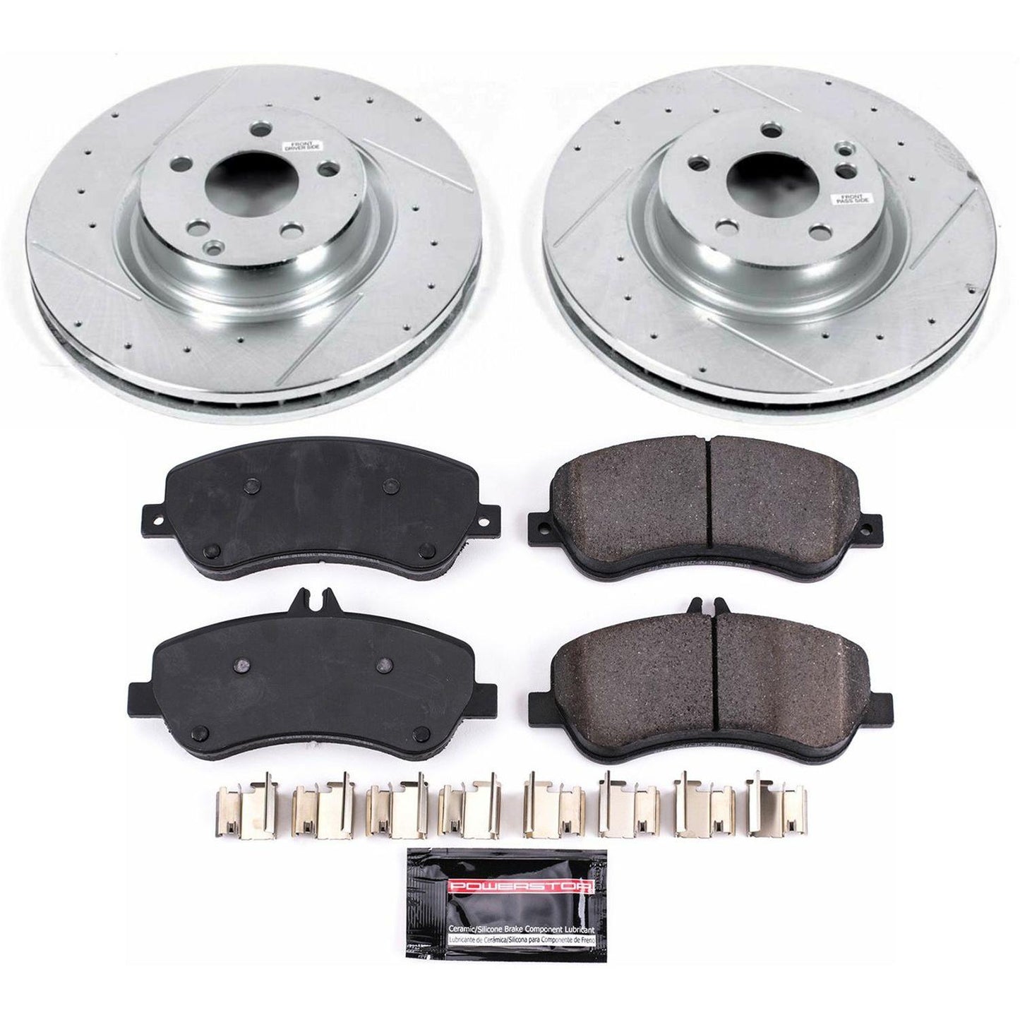 Power Stop Z23 Evolution Sport Brake Upgrade Kits K6603