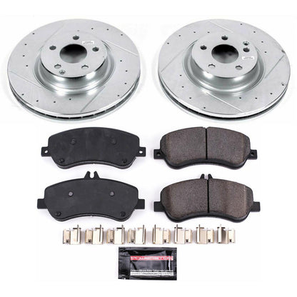 Power Stop Z23 Evolution Sport Brake Upgrade Kits K6603