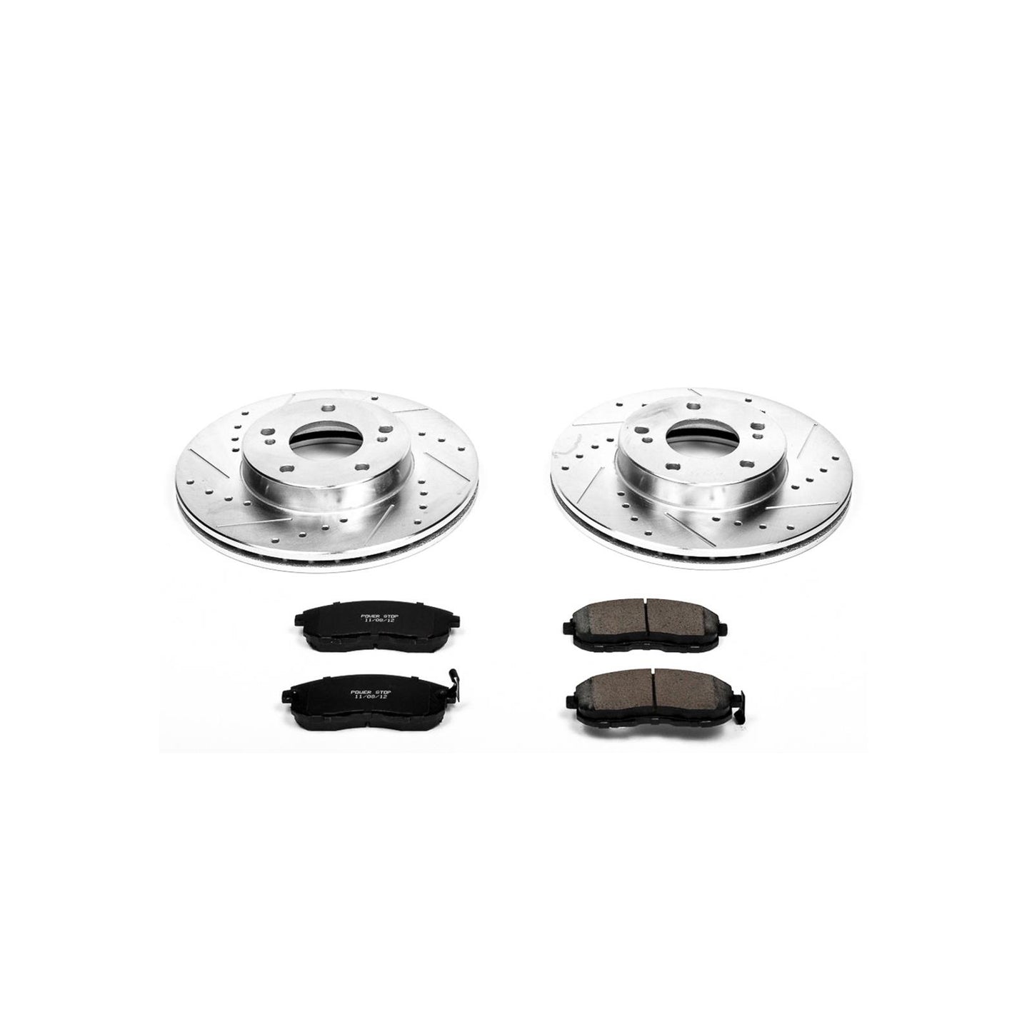 Power Stop Z23 Evolution Sport Brake Upgrade Kits K660