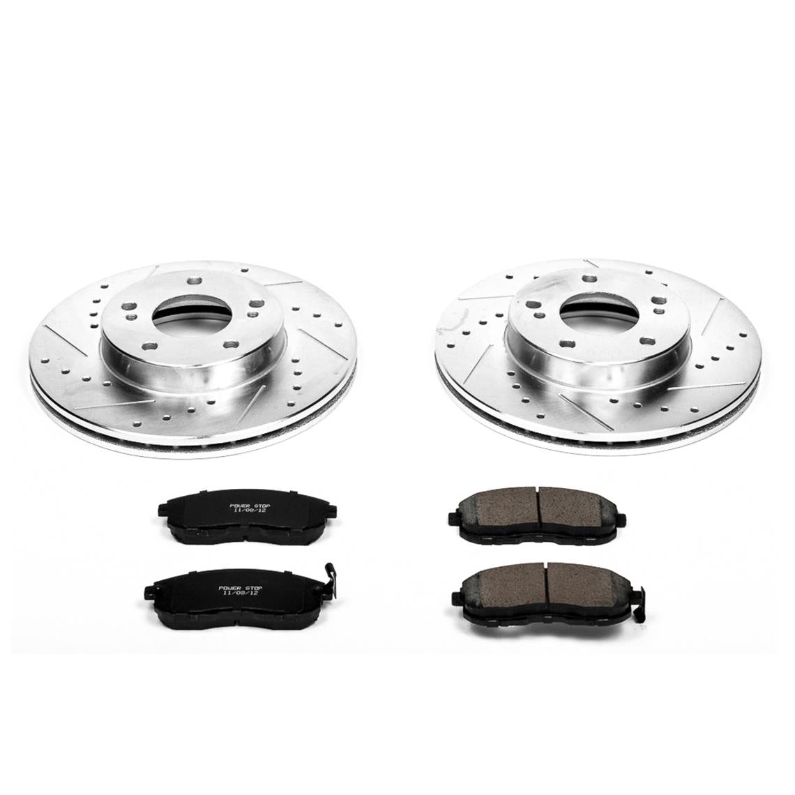 Power Stop Z23 Evolution Sport Brake Upgrade Kits K660