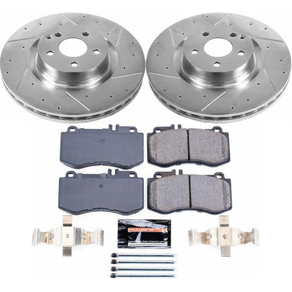 Power Stop Z23 Evolution Sport Brake Upgrade Kits K6640