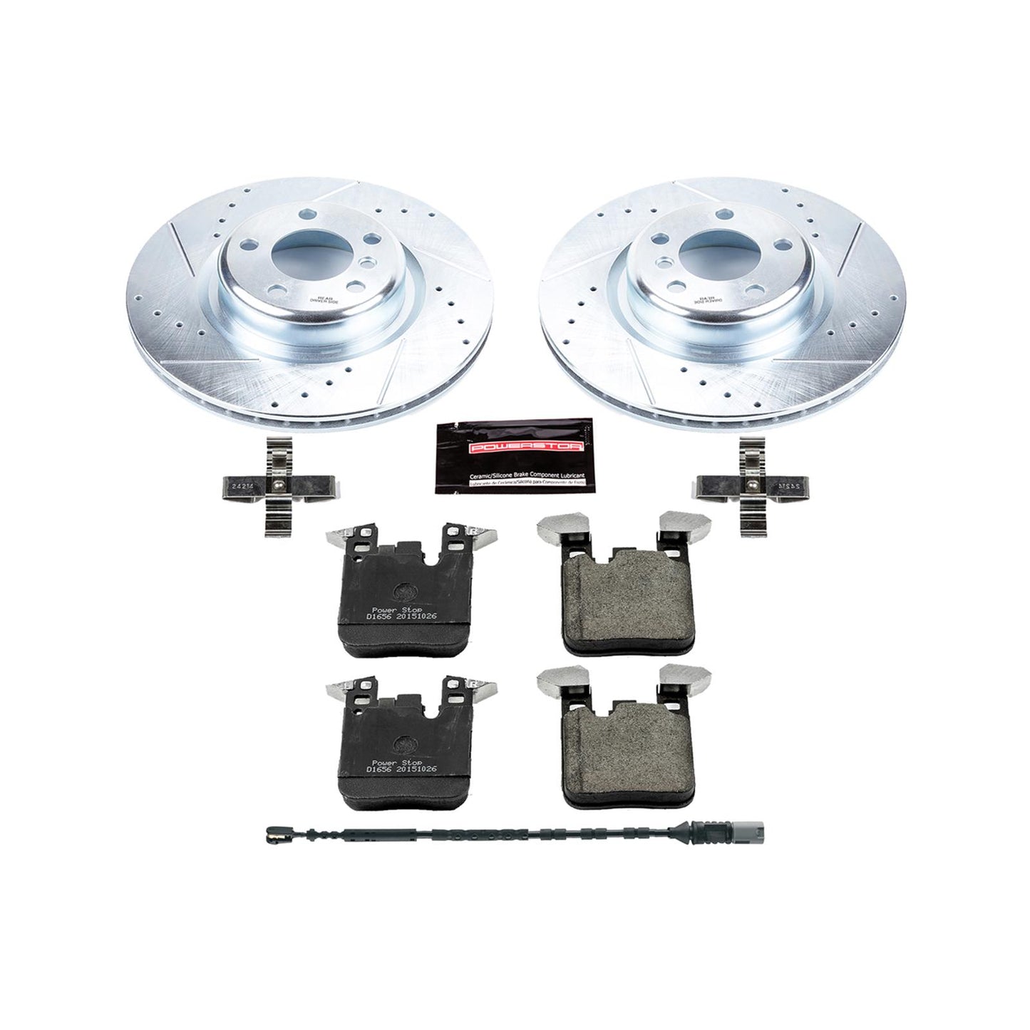 Power Stop Z23 Evolution Sport Brake Upgrade Kits K6657
